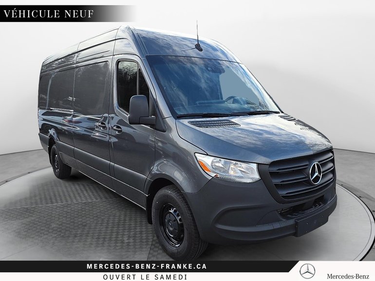 2024 Mercedes-Benz Sprinter Cargo Van 2500 High Roof I4 Diesel HO 170