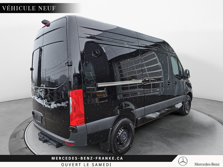 2024 Mercedes-Benz Sprinter Cargo Van