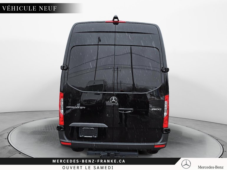2024 Mercedes-Benz Sprinter Cargo Van