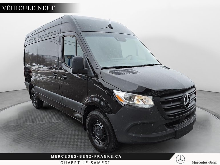 2024 Mercedes-Benz Sprinter Cargo Van 2500 Standard Roof I4 Diesel HO 144