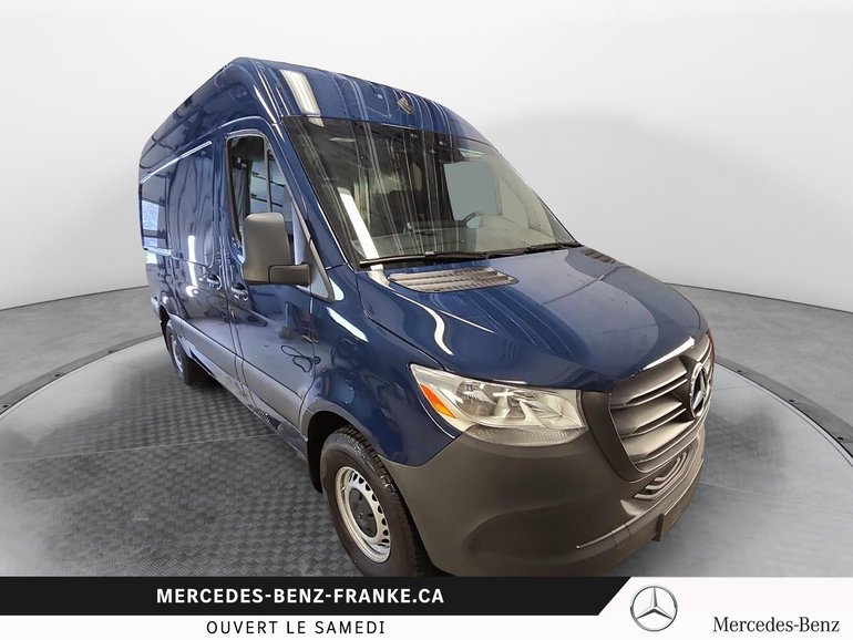 2024 Mercedes-Benz Sprinter Cargo Van 2500 Standard Roof I4 Diesel 144