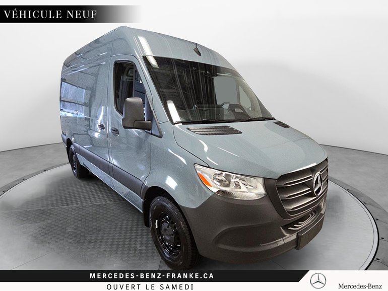 2025 Mercedes-Benz Sprinter Cargo Van 2500 Standard Roof I4 Diesel 144