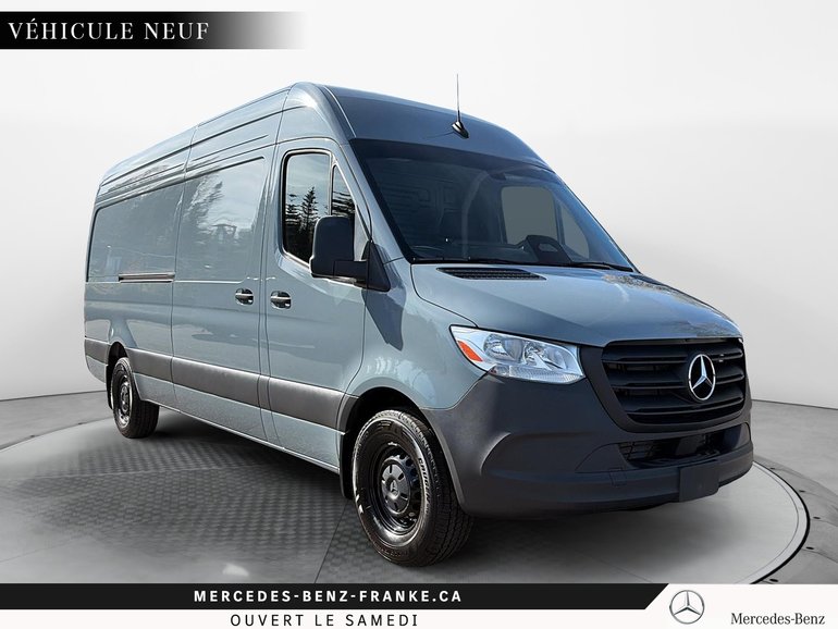 2025 Mercedes-Benz Sprinter Cargo Van 2500 High Roof I4 Diesel 170 (C)