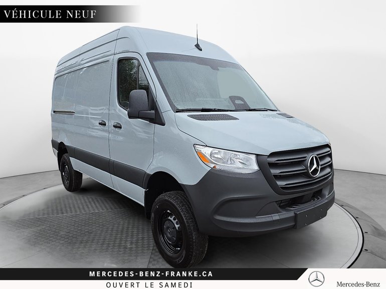 2025 Mercedes-Benz Sprinter Cargo Van 2500 Standard Roof I4 Diesel HO 144 AWD