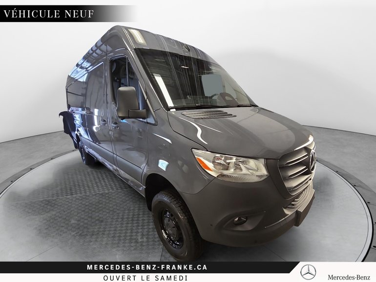 2026 Mercedes-Benz Sprinter Cargo Van