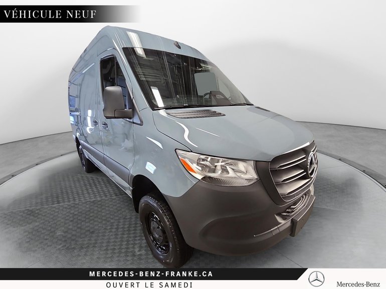 2026 Mercedes-Benz Sprinter Cargo Van