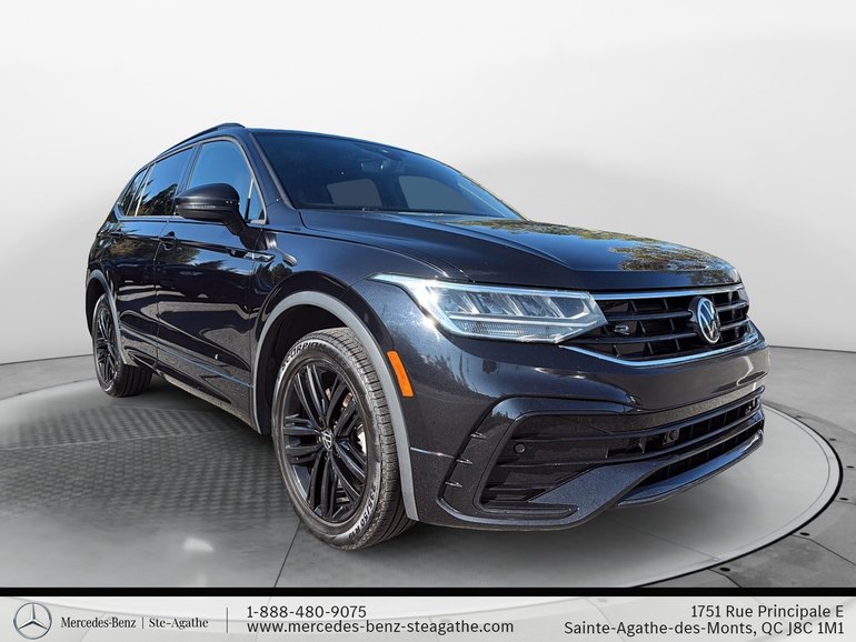 2022 Volkswagen Tiguan Comfortline R-Line Black 2.0T 8sp at w/Tip 4M