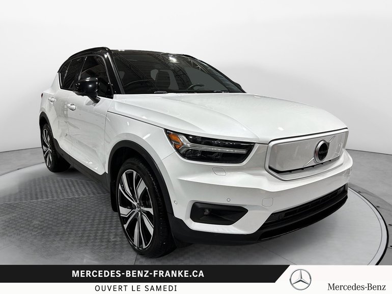 2022 Volvo XC40 Recharge Pure Electric Plus