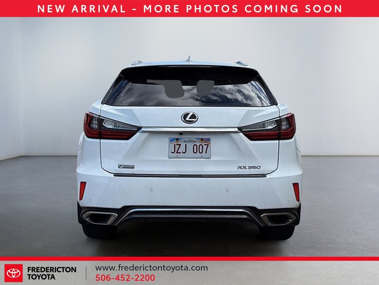 2017 Lexus RX 350