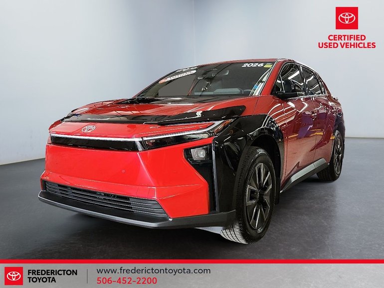 2026 Toyota bZ