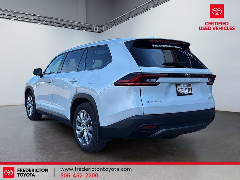 2025 Toyota Grand Highlander