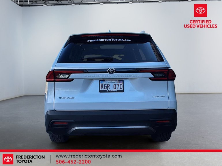 2025 Toyota Grand Highlander