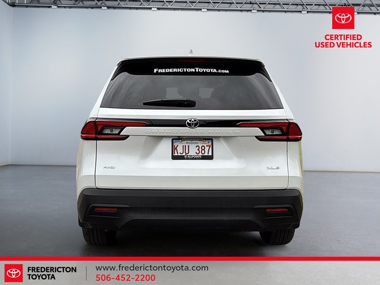 2026 Toyota Grand Highlander