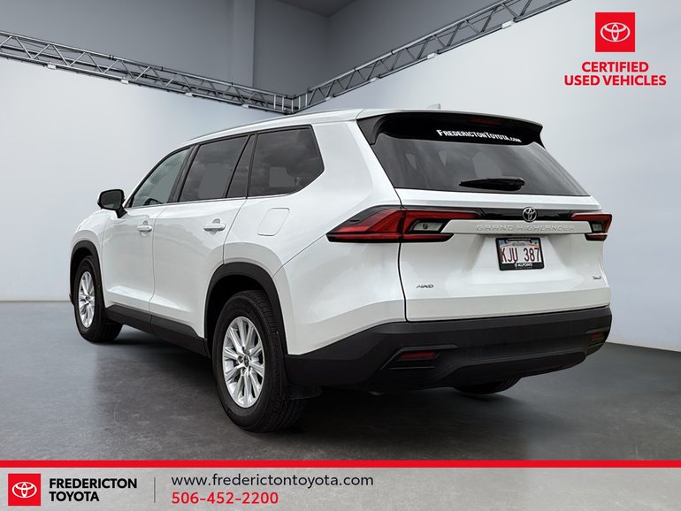 2026 Toyota Grand Highlander
