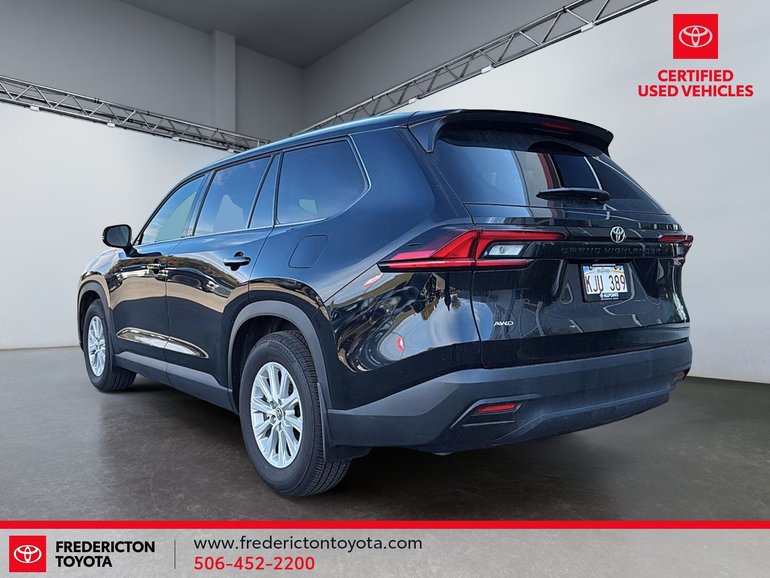 2026 Toyota Grand Highlander