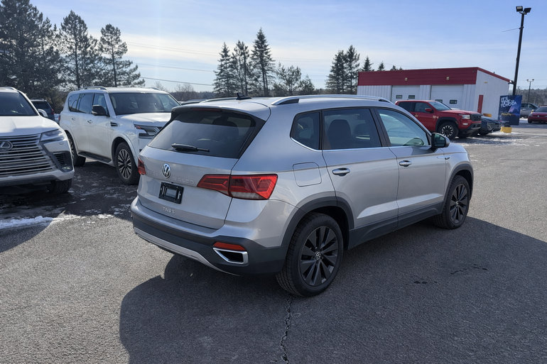 2024 Volkswagen Taos