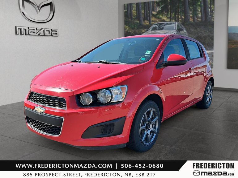 2015 Chevrolet Sonic LS