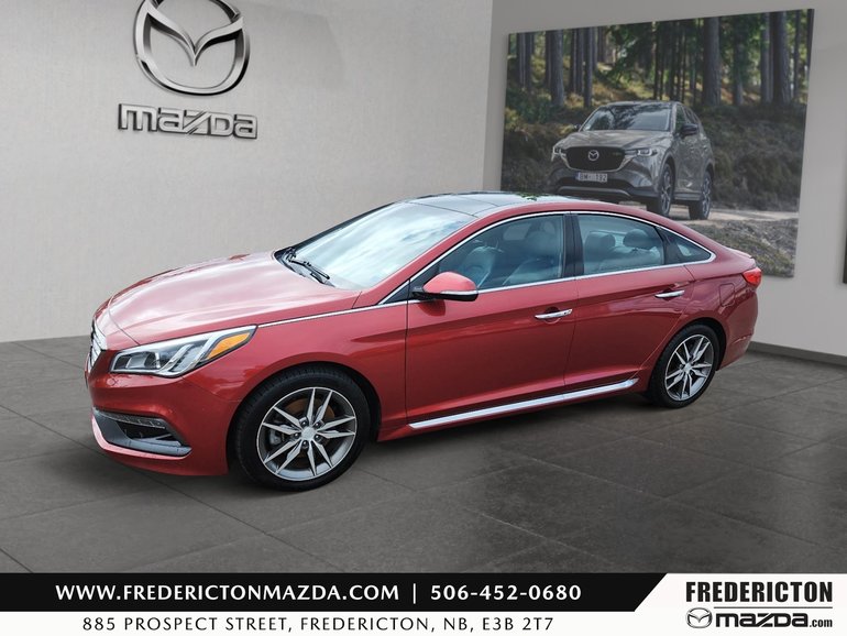 2016 Hyundai Sonata 2.0T Sport Ultimate