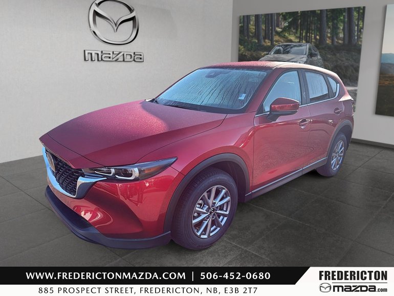 2025 Mazda CX-5 GS