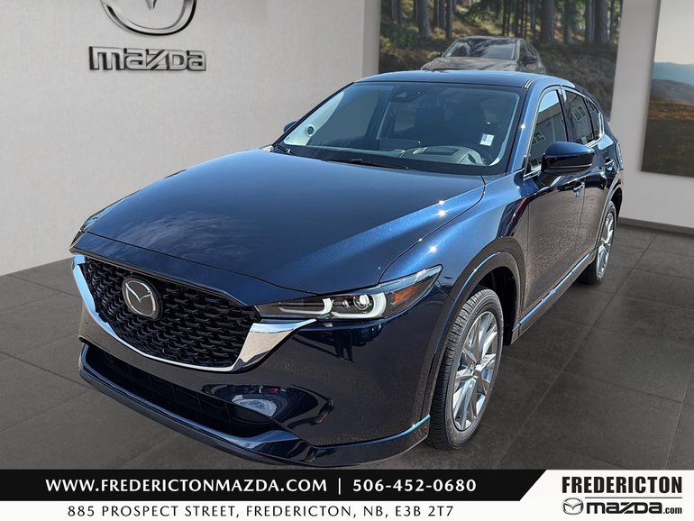 2025 Mazda CX-5 GT