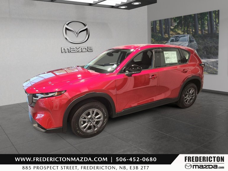 2026 Mazda CX-5 GX