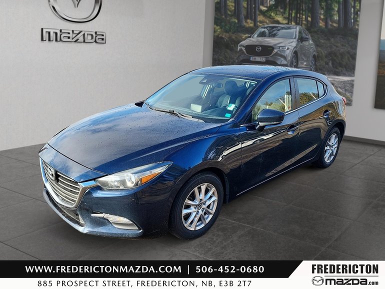 2018  Mazda3 Sport GS