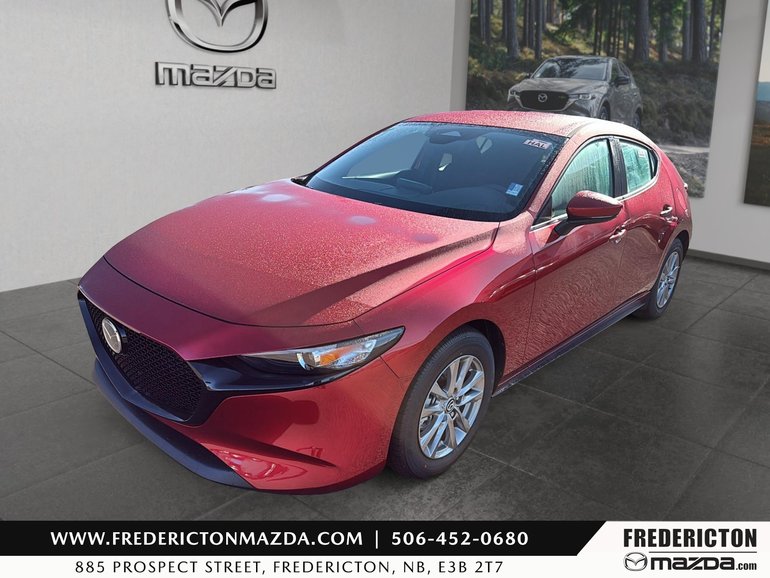 2025  Mazda3 Sport GS