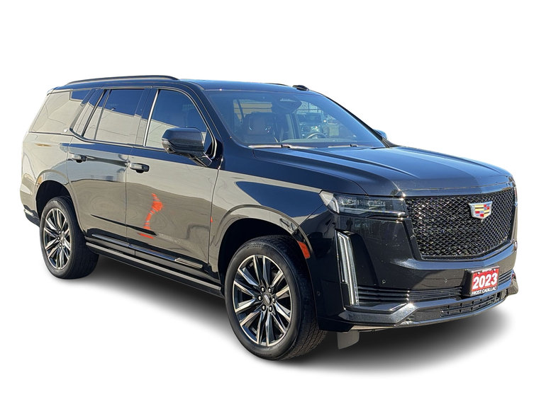 2023 Cadillac Escalade