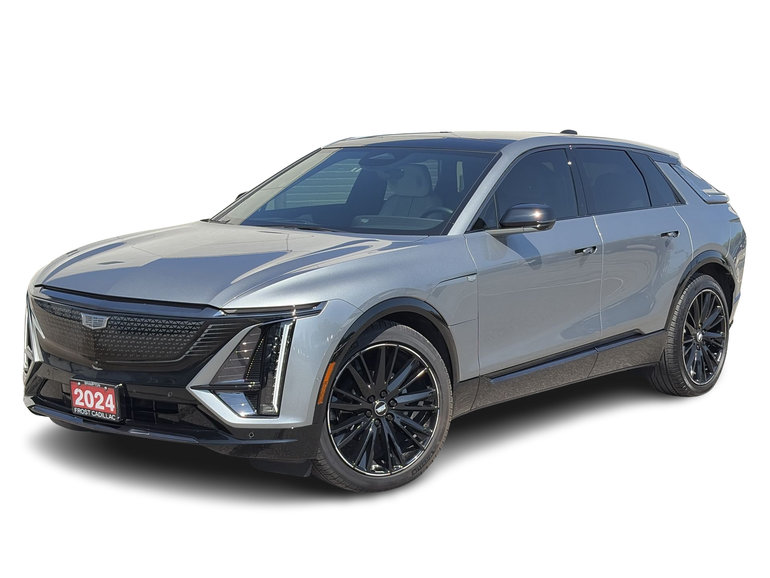 2024 Cadillac LYRIQ