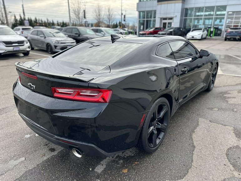 2018 Chevrolet Camaro