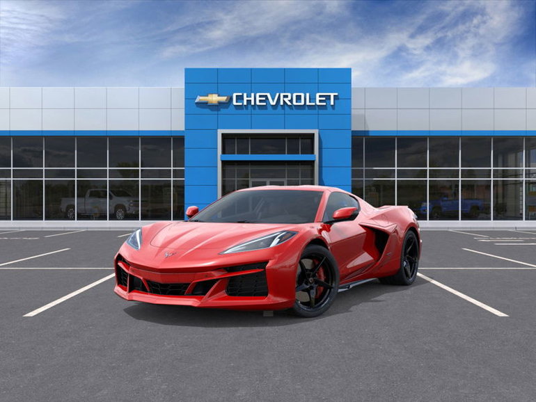 2025 Chevrolet Corvette E-Ray
