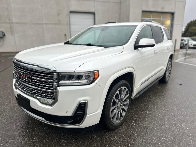 2022 GMC Acadia