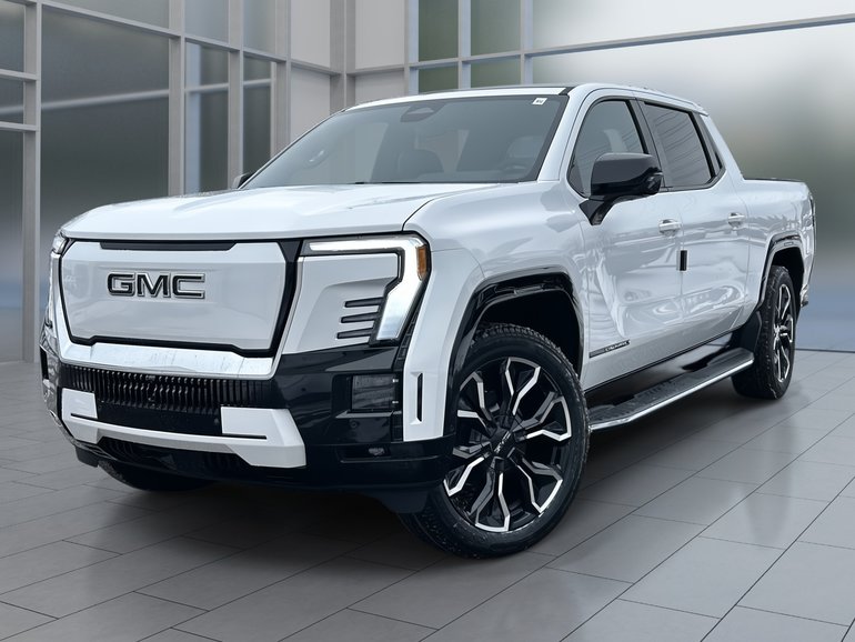 2025 GMC Sierra EV