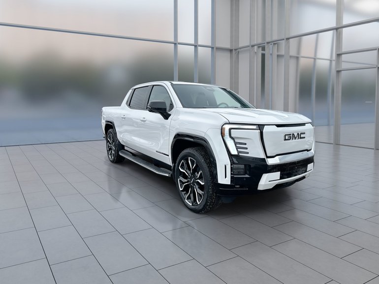2025 GMC Sierra EV