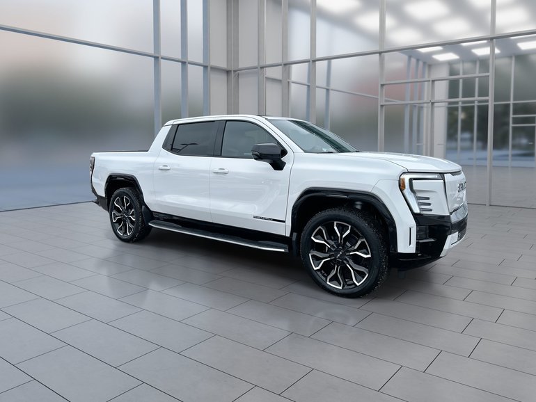 2025 GMC Sierra EV
