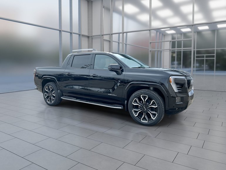 2025 GMC Sierra EV