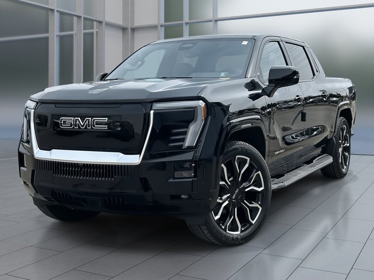 2025 GMC Sierra EV