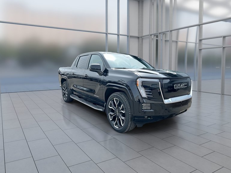 2025 GMC Sierra EV