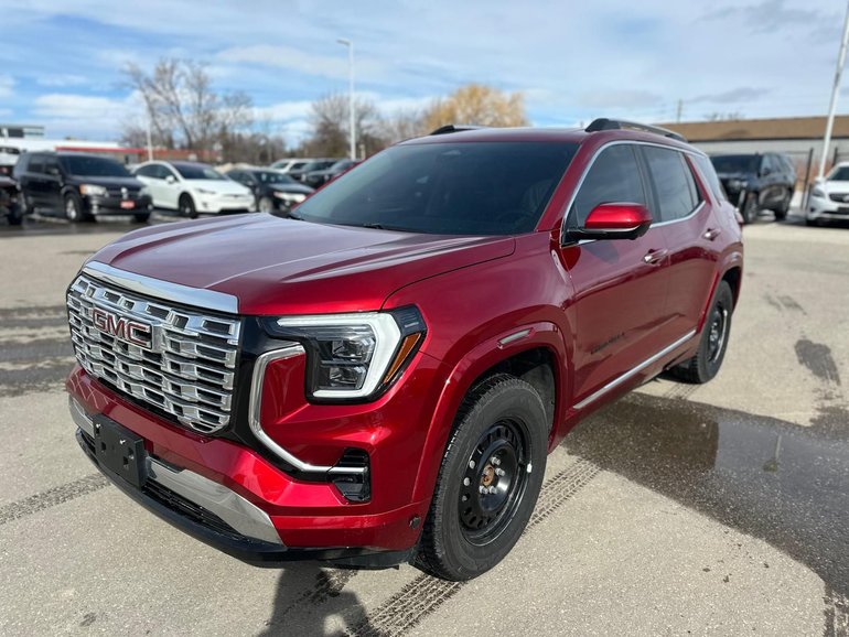 2026 GMC Terrain