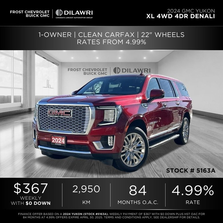 2024 GMC Yukon XL
