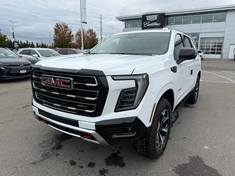 2026 GMC Yukon