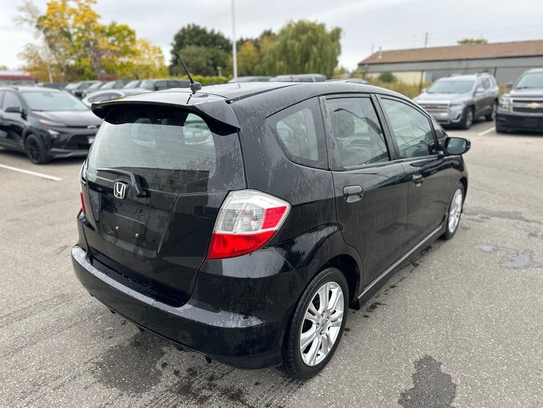 2009 Honda Fit