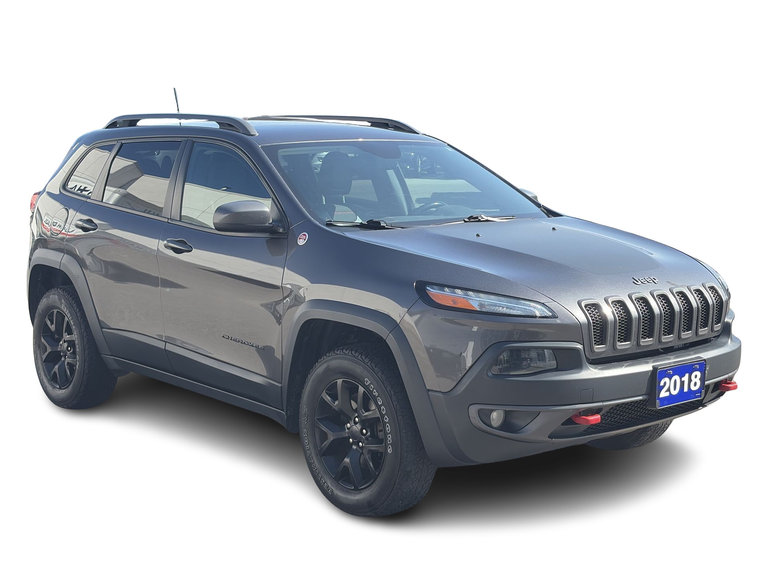 2018 Jeep Cherokee