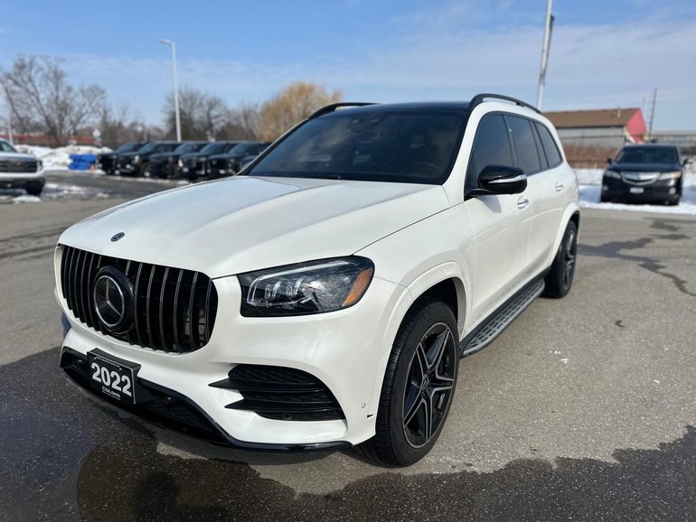 2022 Mercedes-Benz GLS450