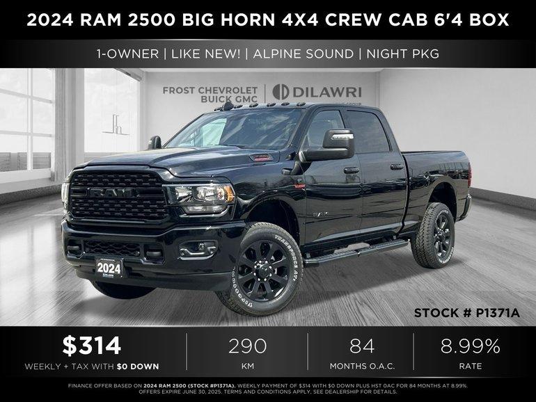 2024 Ram 2500