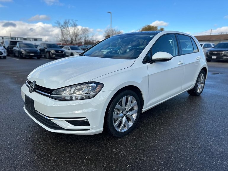 2021 Volkswagen Golf
