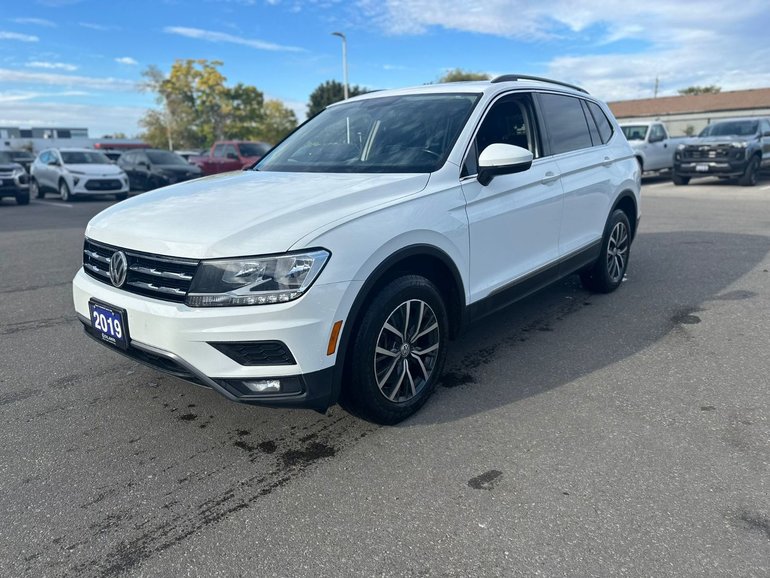 2019 Volkswagen Tiguan