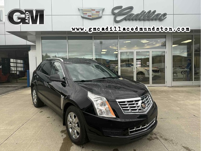 2016 Cadillac SRX