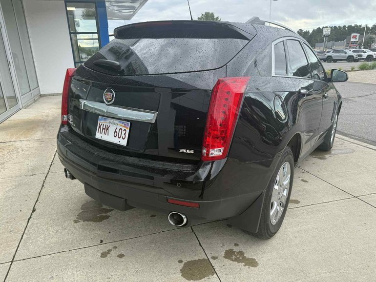 2016 Cadillac SRX