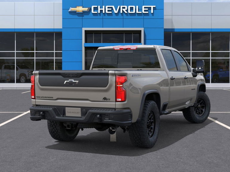 2026 Chevrolet Silverado 2500 HD